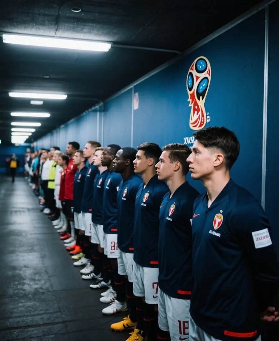 世界杯球队阵容展示