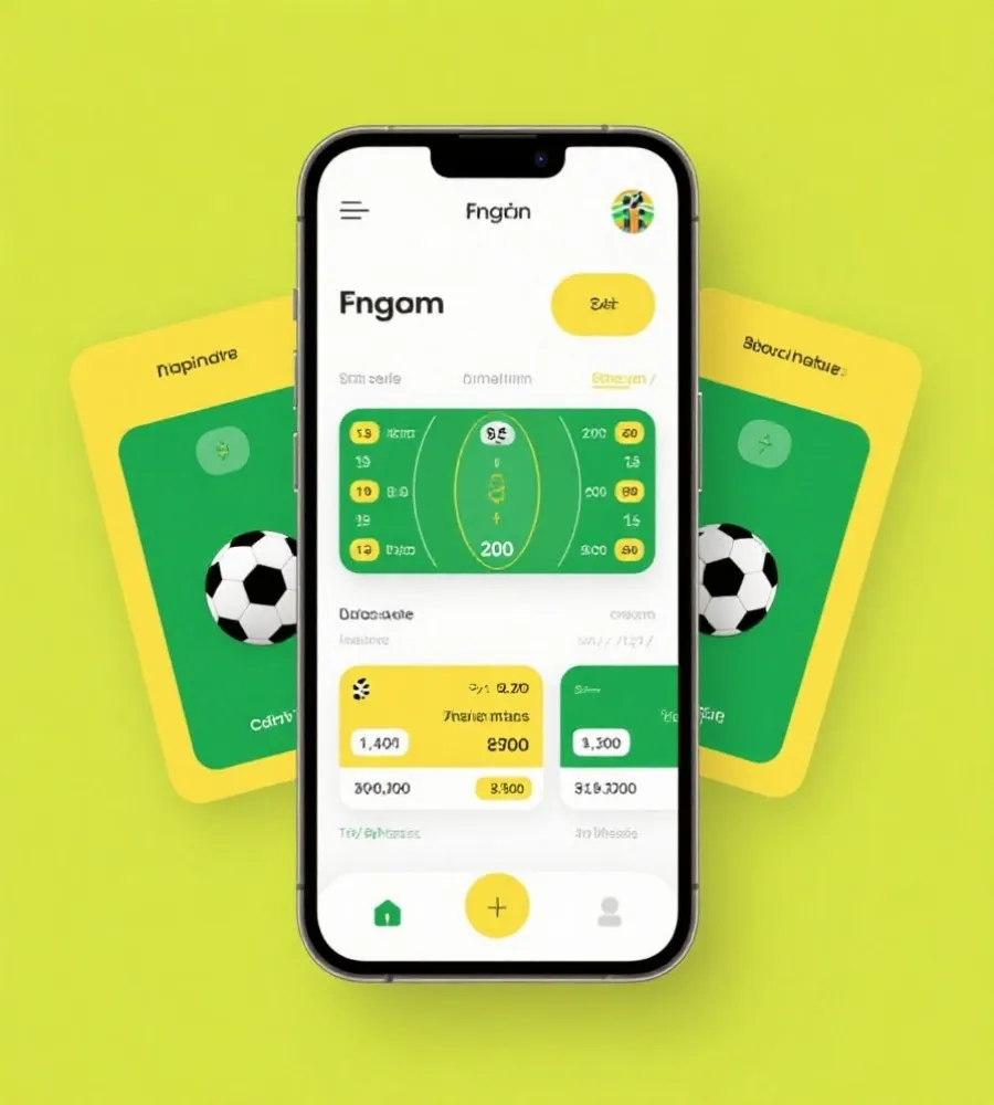 世界杯APP界面示意图