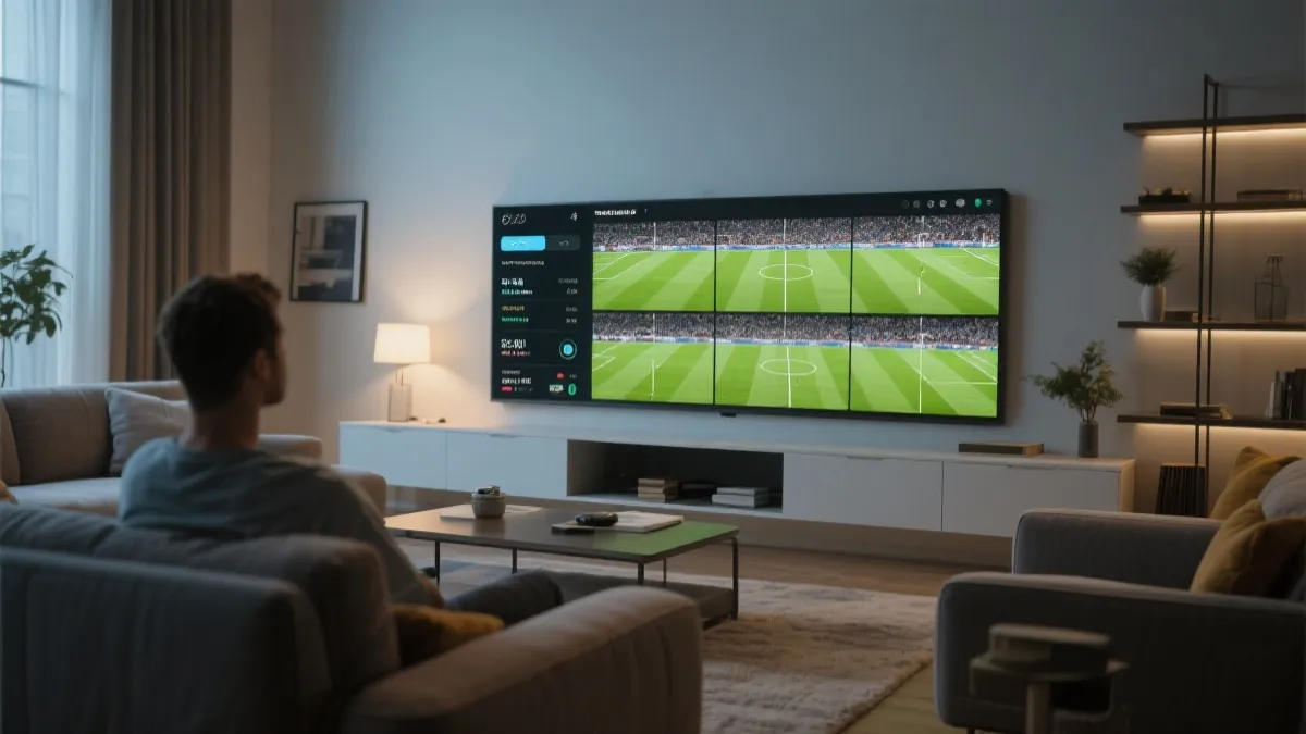 足球比赛多视角界面与战术数据叠加的未来观赛屏幕